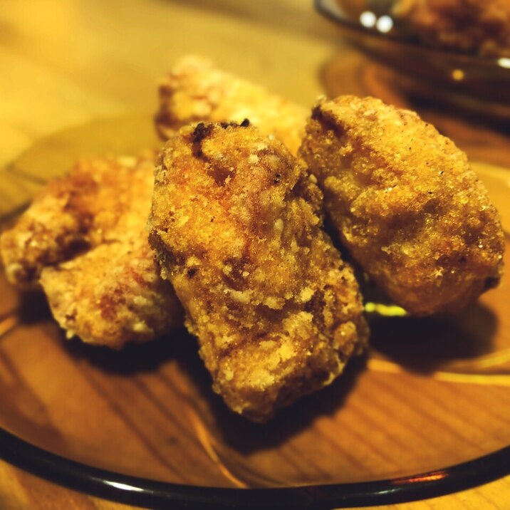 がっつり！鶏むね肉唐揚げ